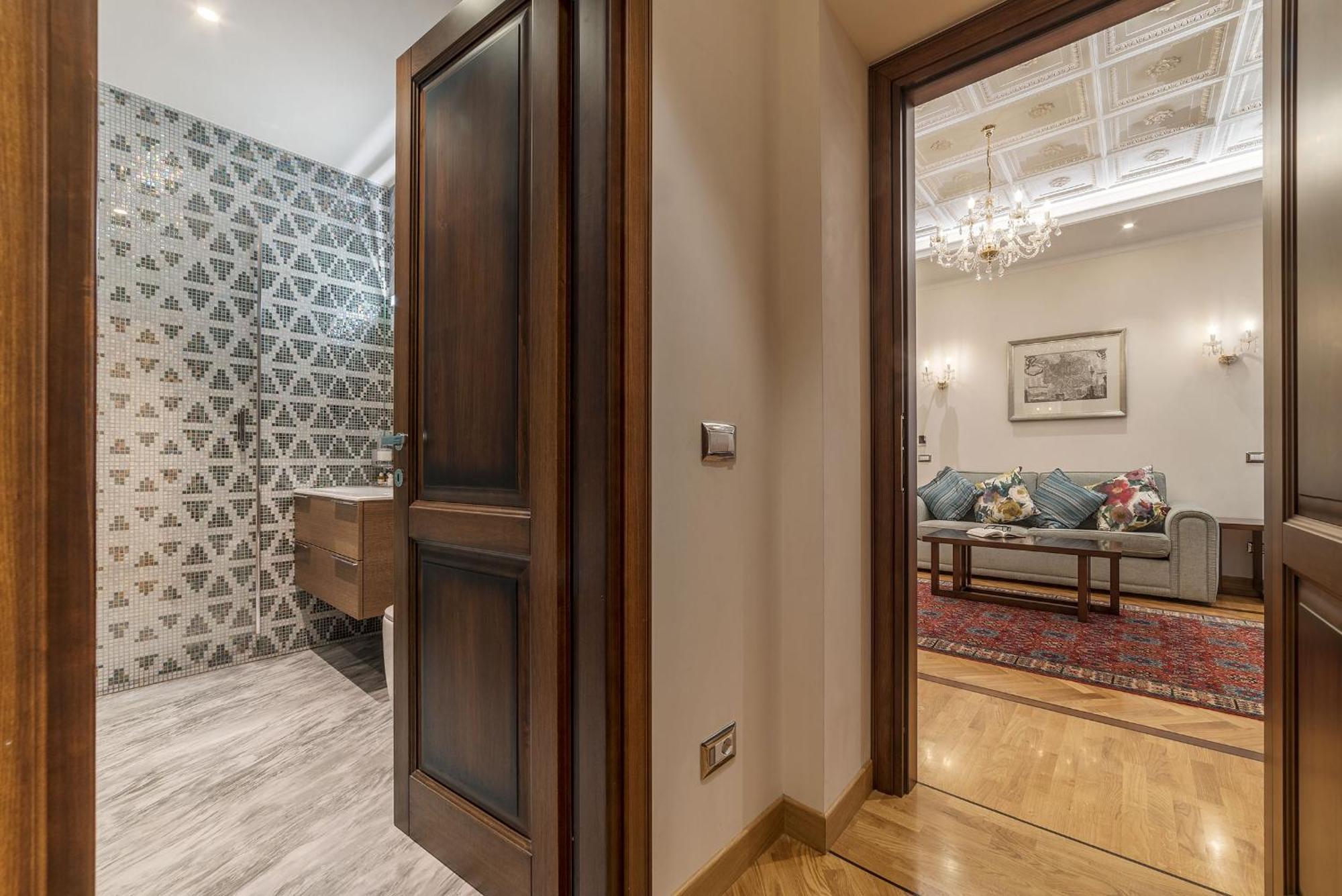 900 Apartments Lazio, Emilia & La Corte Рим Номер фото