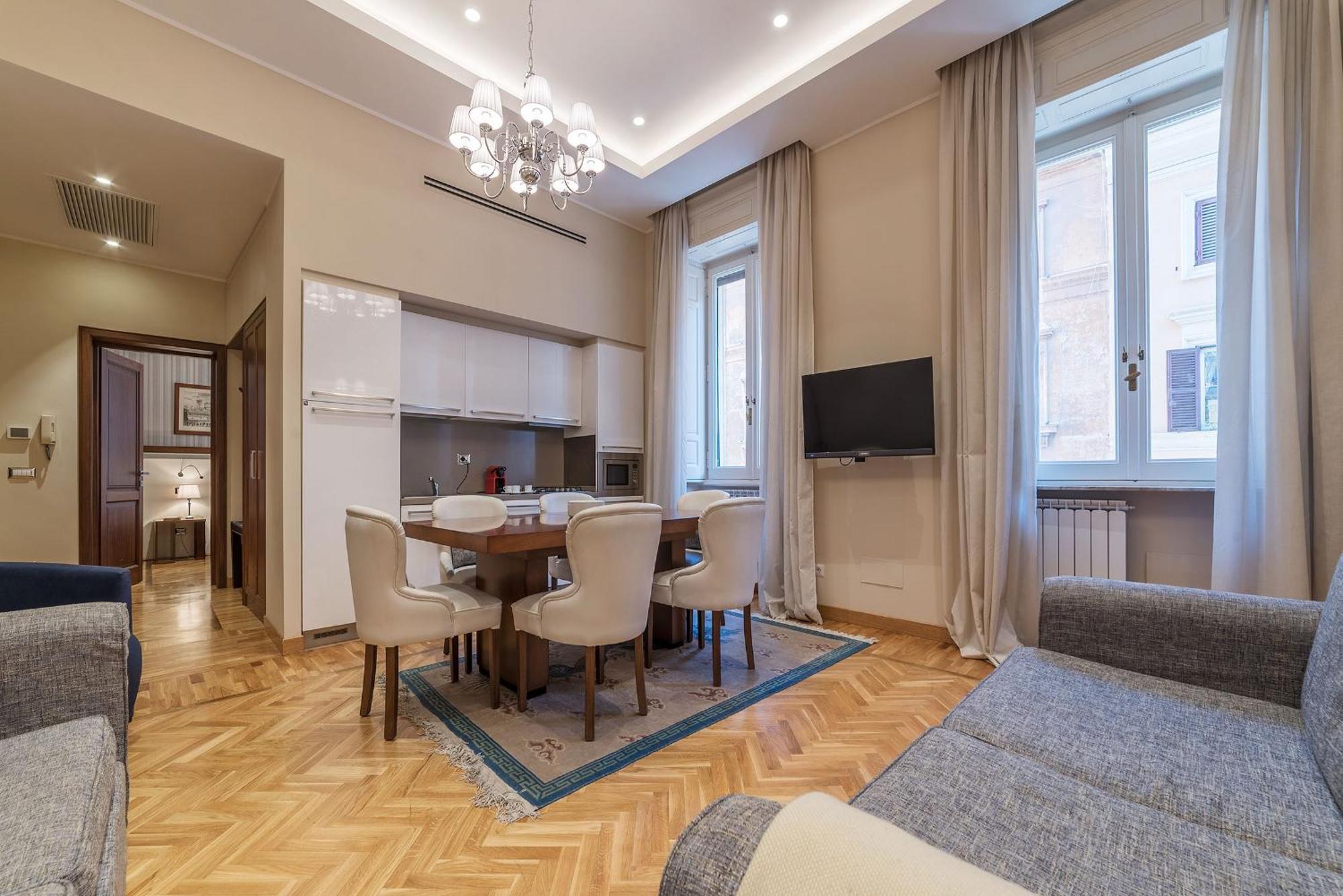 900 Apartments Lazio, Emilia & La Corte Рим Номер фото