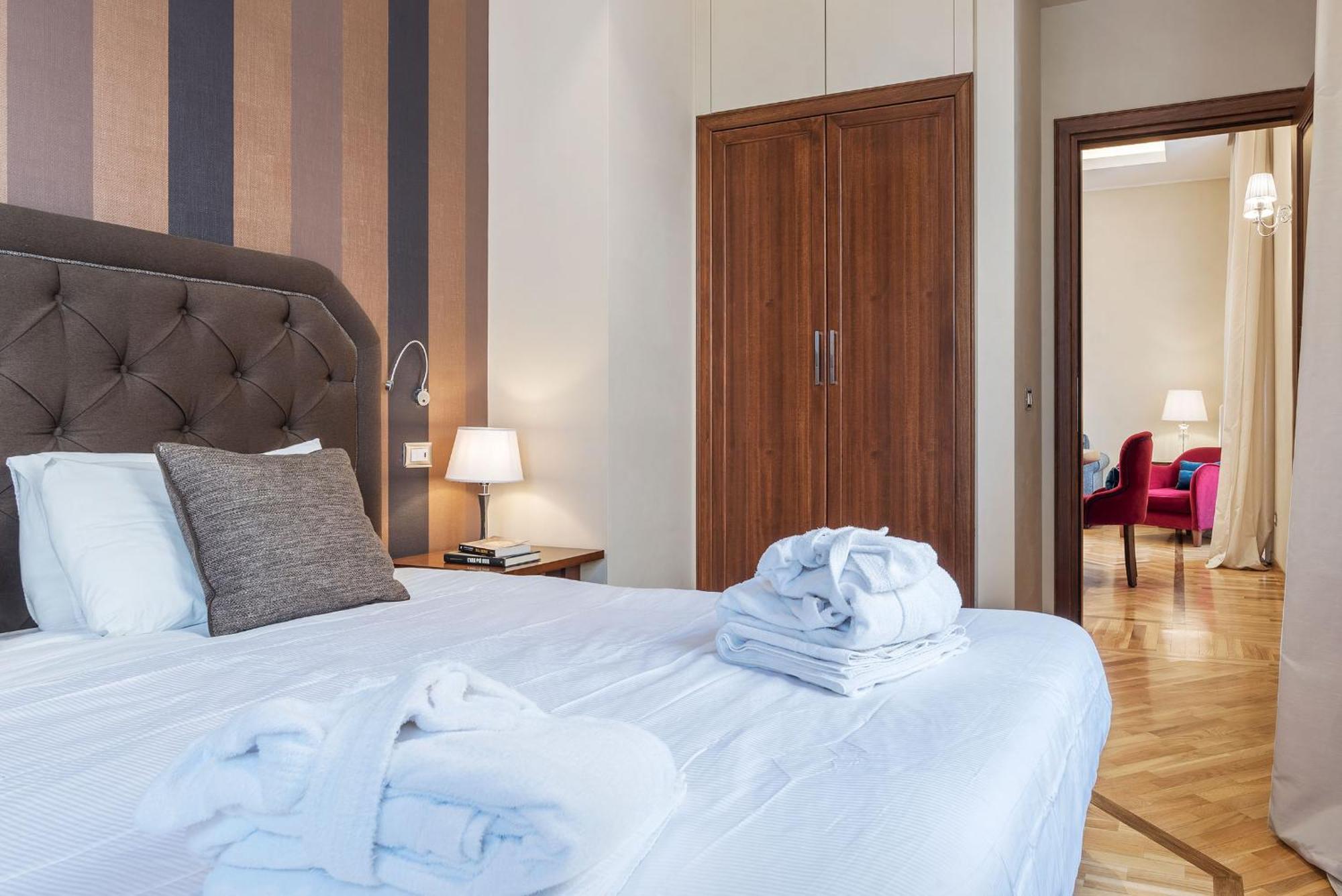 900 Apartments Lazio, Emilia & La Corte Рим Номер фото